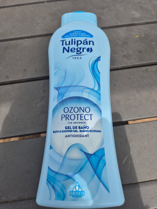 Gel douche 650ml.Tulipan Negro. Ozono