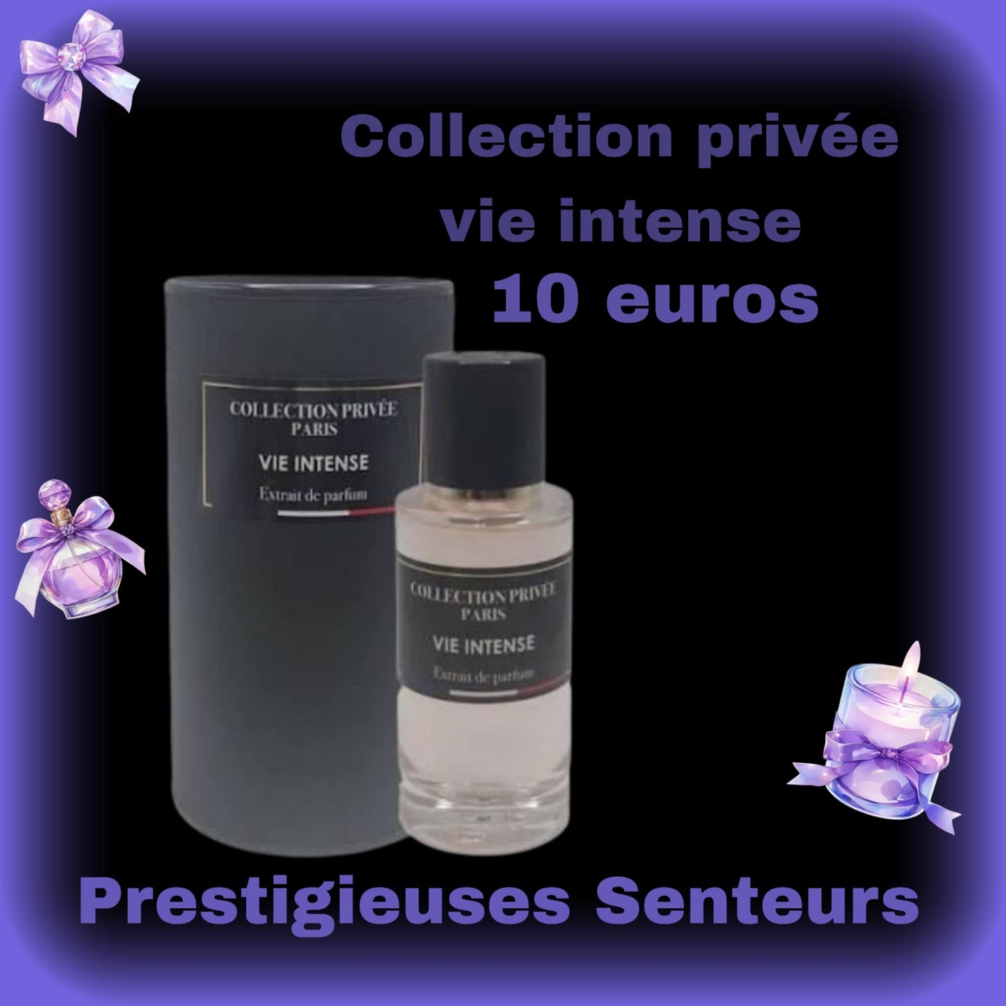 VIE INTENSE DUPE DE LA VIE EST BELLE DE LANCOME .50 ML