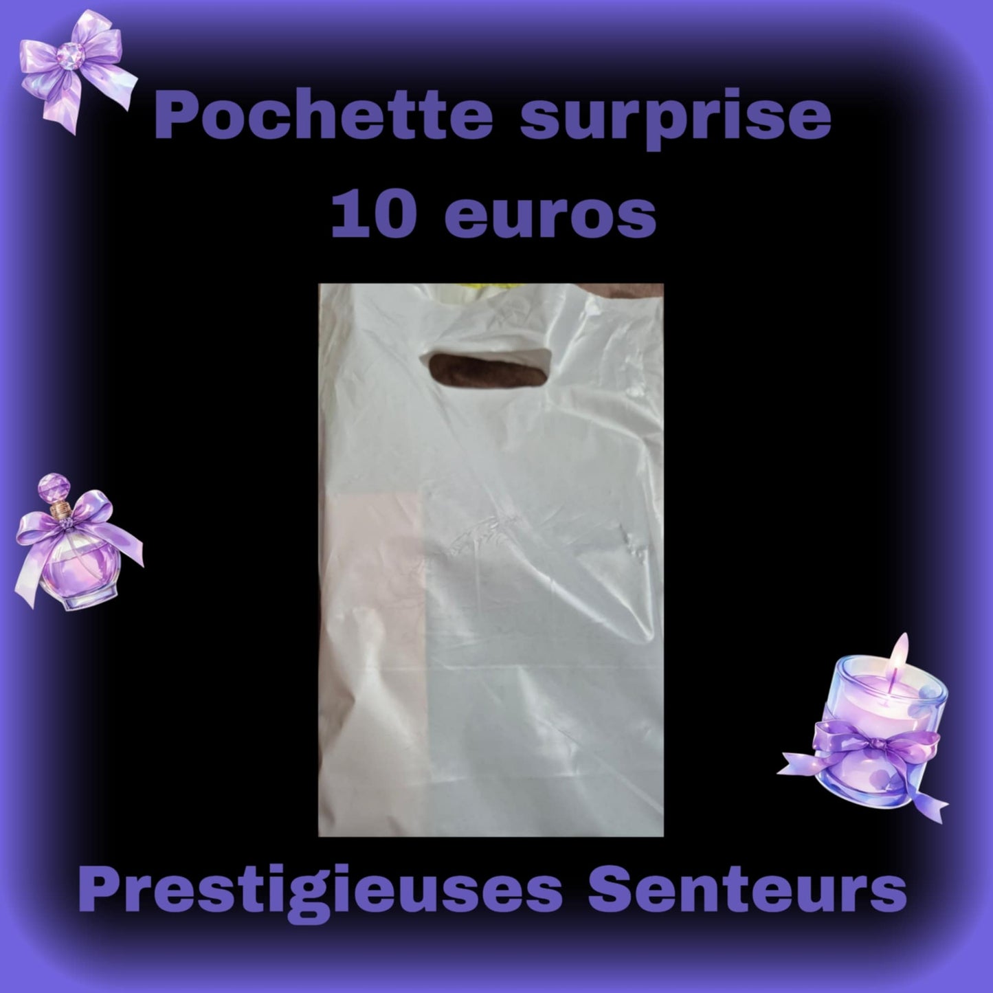 Pochette surprise.  Valeur 14€