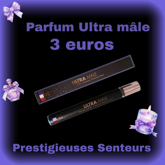 ULTRA MALE . Le Male de JP G .35ml