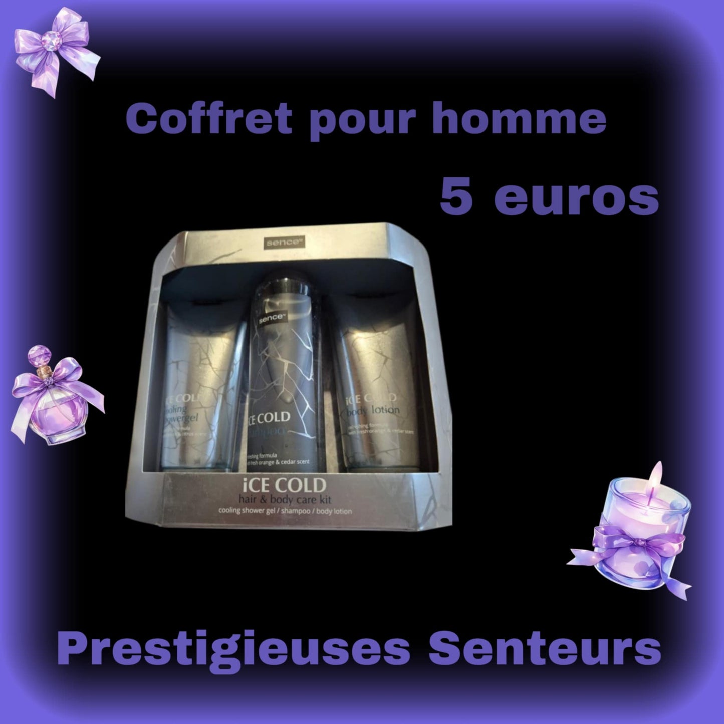 Coffret pour homme