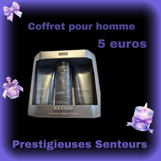 Coffret pour homme
