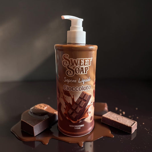 Savon liquide 500ml. Chocolat