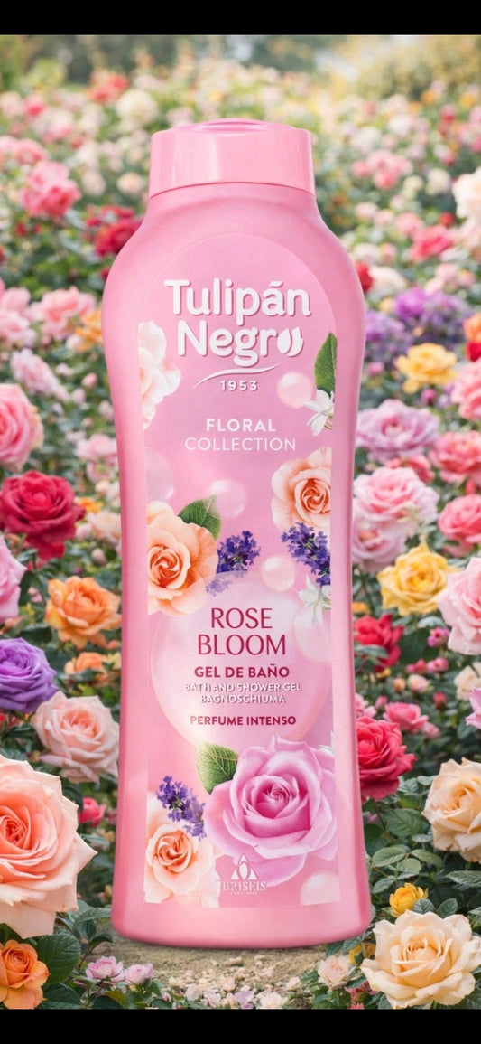 Gel douche 650ml.  Floraison de roses 🌹