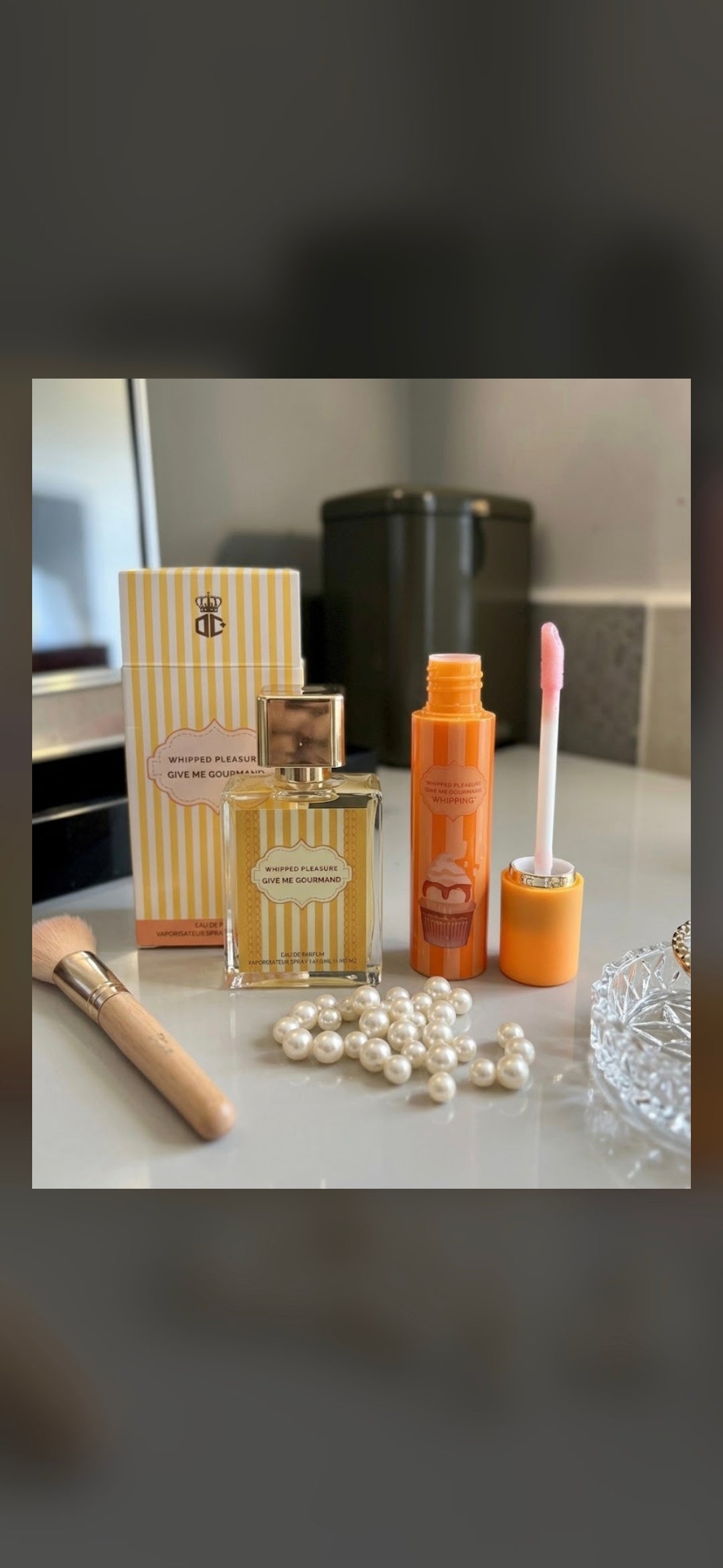 Gloss pop corn+ eau de parfum 30ml