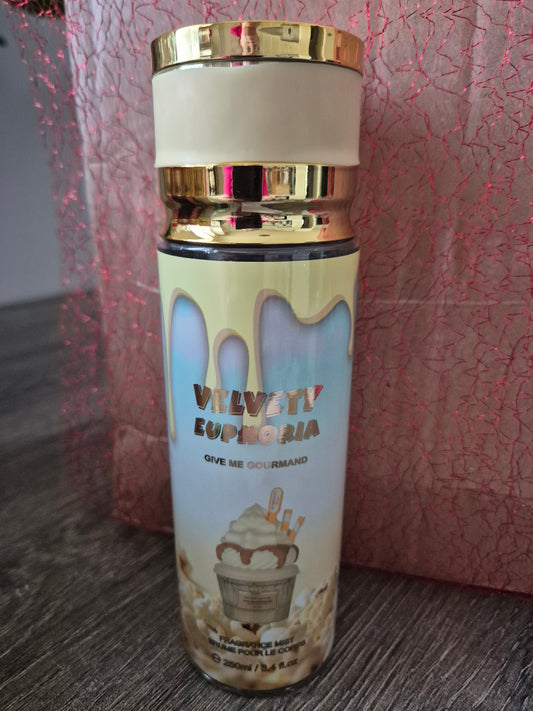 Brume corps et cheveux .250ml, odeur Pop corn