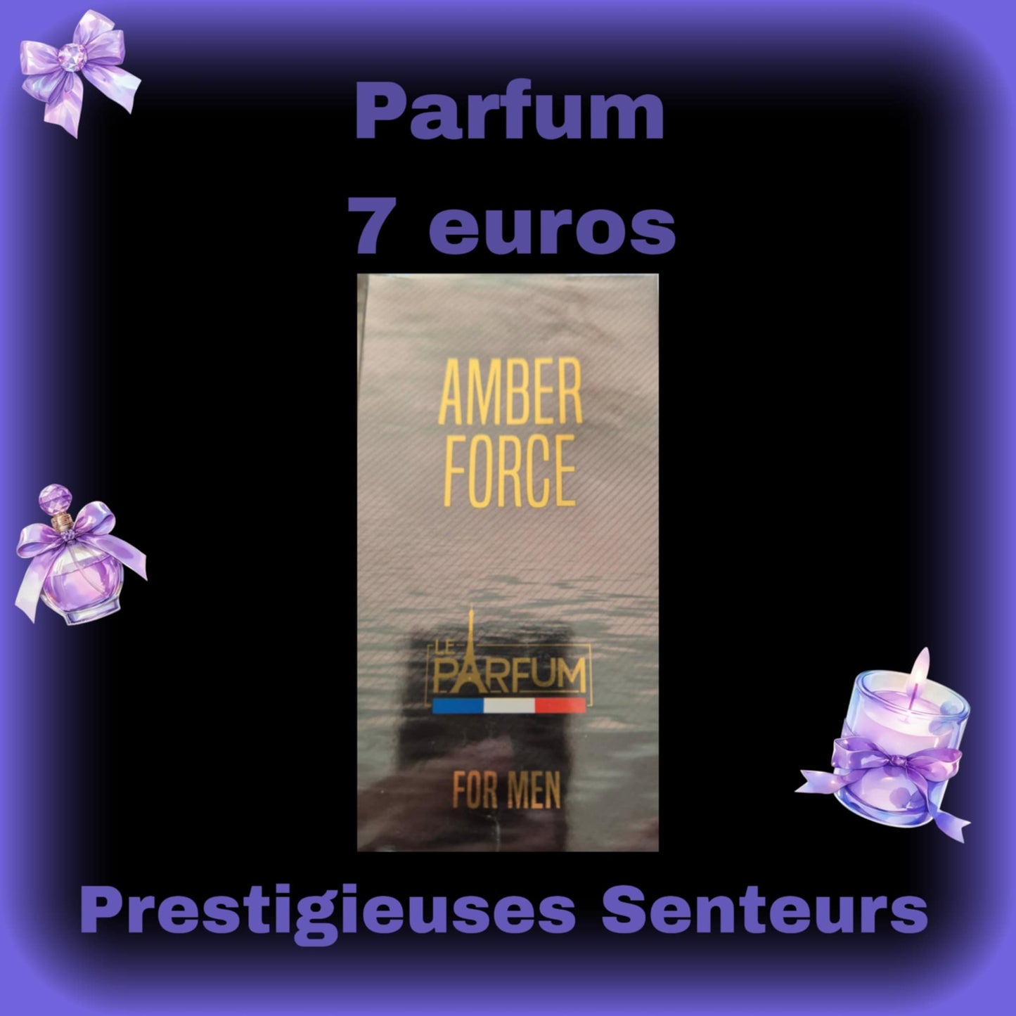 Parfum pour homme 75ml . Dupe du Phantom de Paco Rabannne