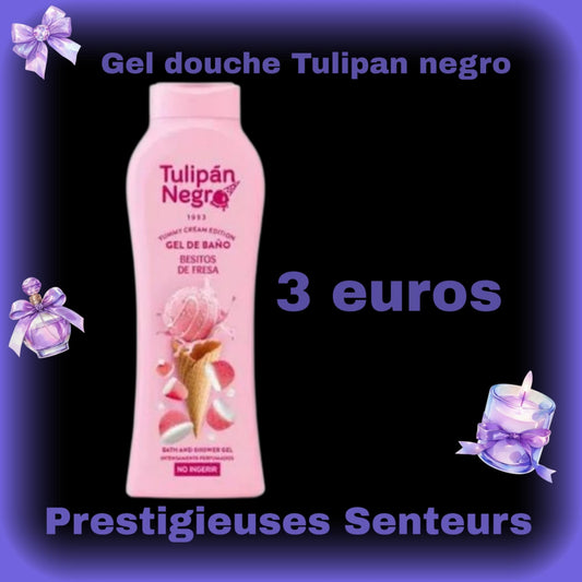 Gel douche 650ml . Parfum Bisous  de 🍓 ( Besitos de Fresa )