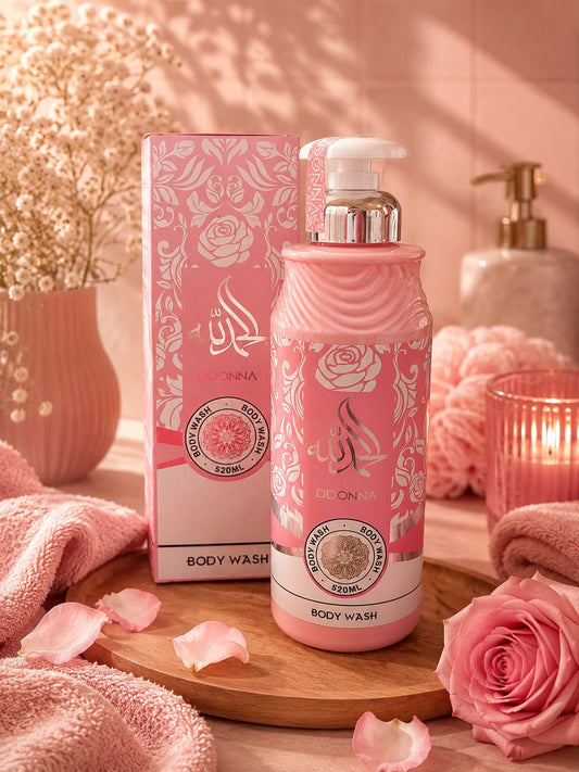 Gel douche yara rose.D'Donna