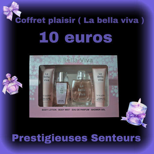 Coffret plaisir ( La bella viva )