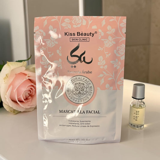Masque visage . Yara rose