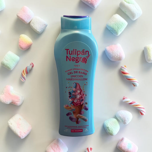 Gel douche. 650ml .Parfum UNICORN MARSHMALLOW (guimauve licorne)