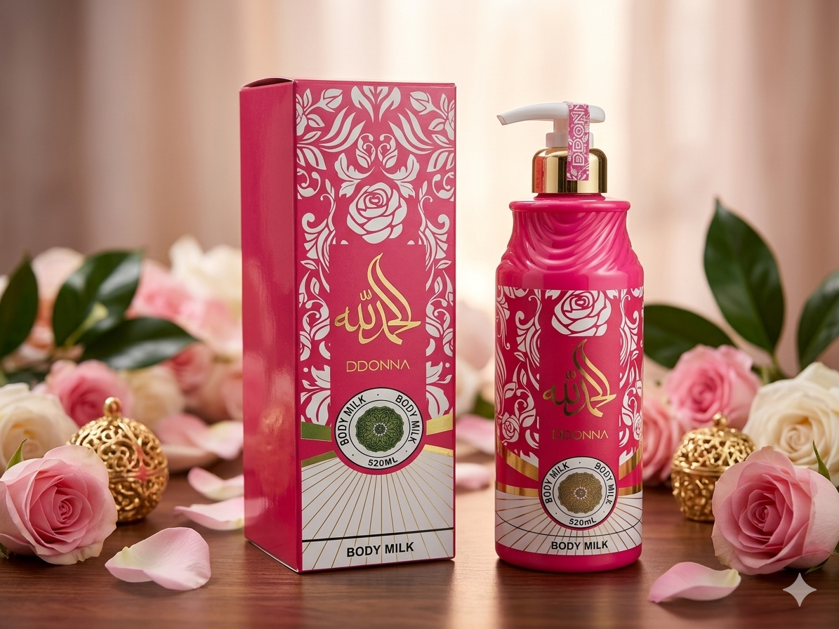 Lait corporel . yara candy. 520ml. D'Donna