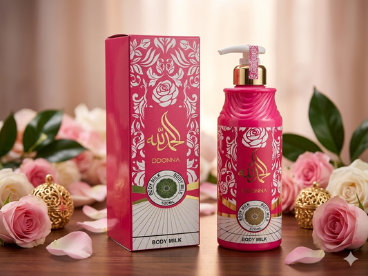 Lait corporel . yara candy. 520ml. D'Donna