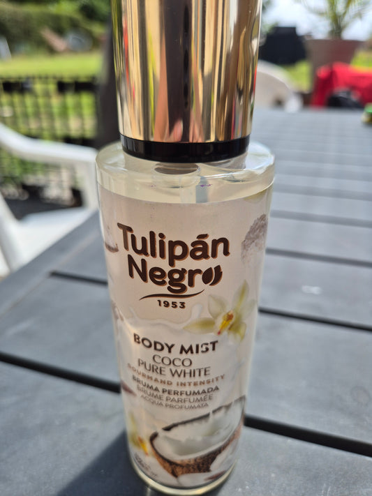 Brûme corps et cheveux . Parfum noix de coco