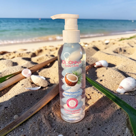 Body lotion noix de coco 🥥