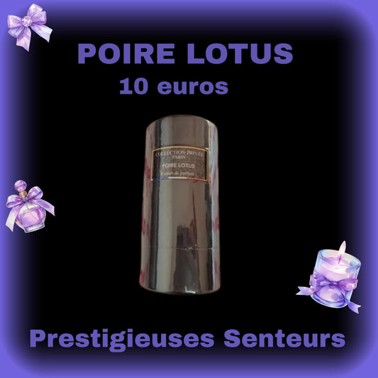 POIRE LOTUS 50 ML