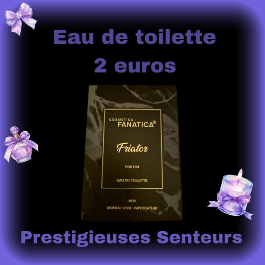 Eau de toilette homme.Friator .20ml