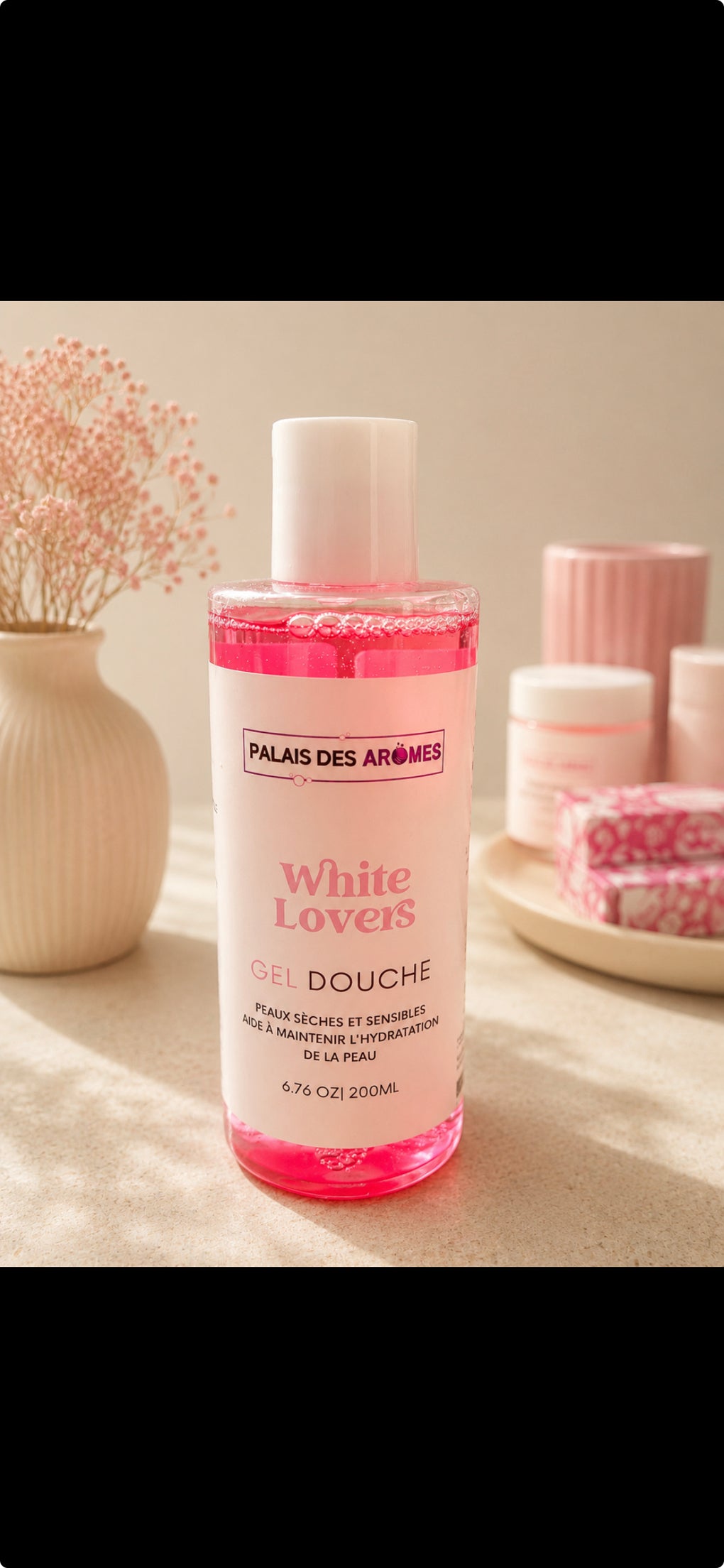 Gel douche.white lovers