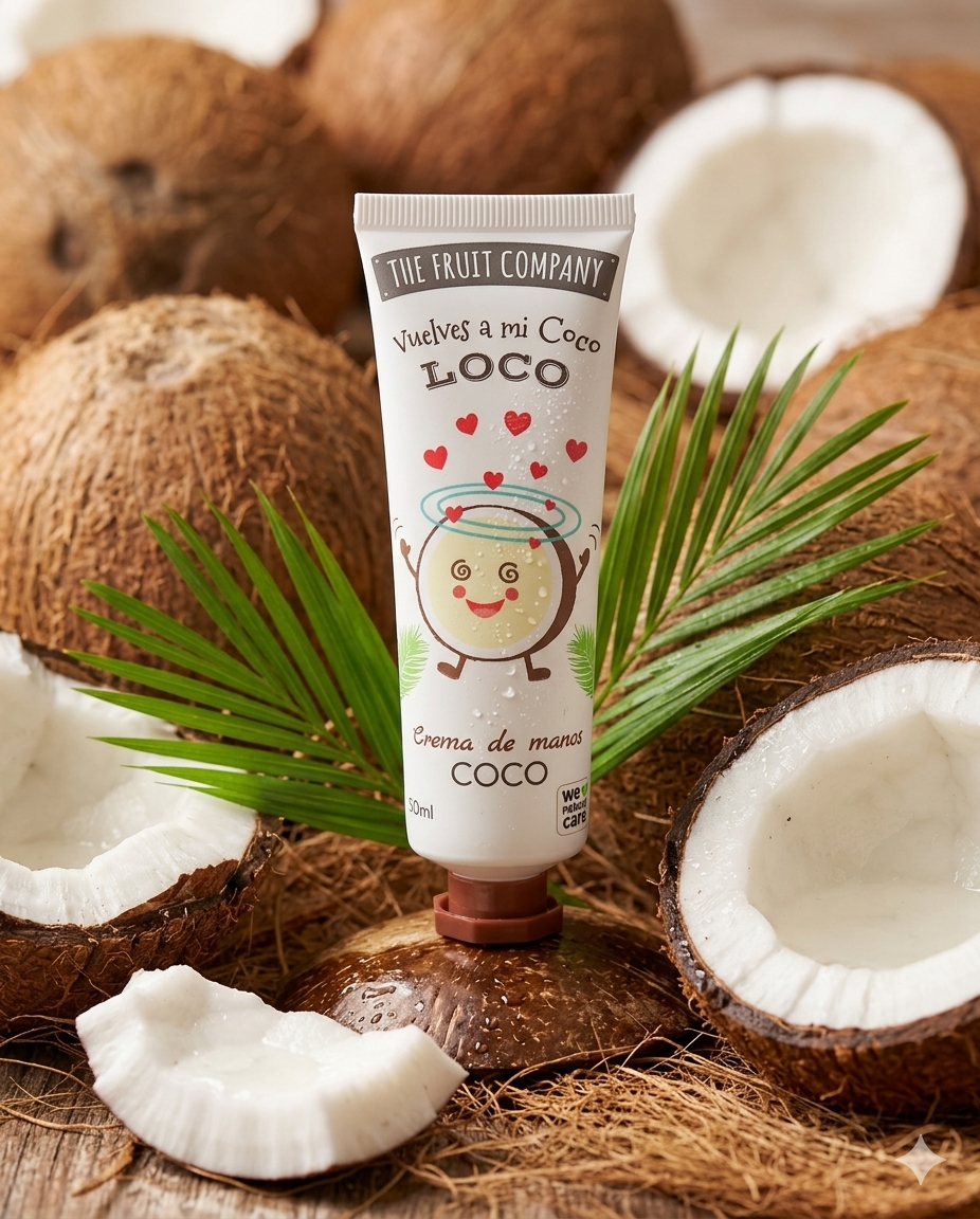 Crème pour les mains.50ml Noix de Coco🥥