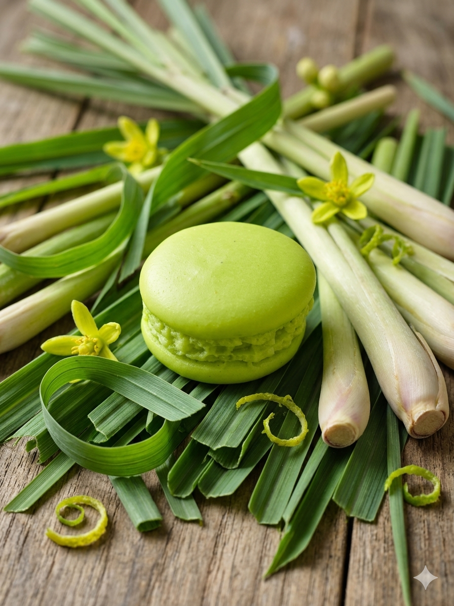 Macaron fondant Citronelle