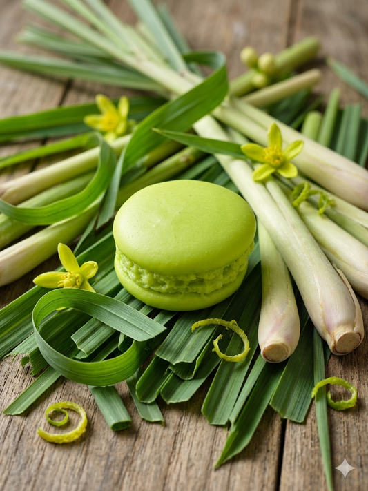 Macaron fondant Citronelle
