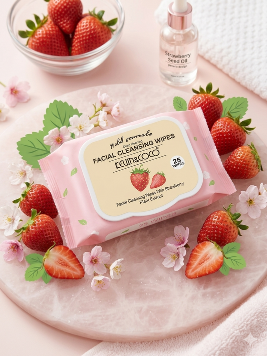Lingettes pour le visage