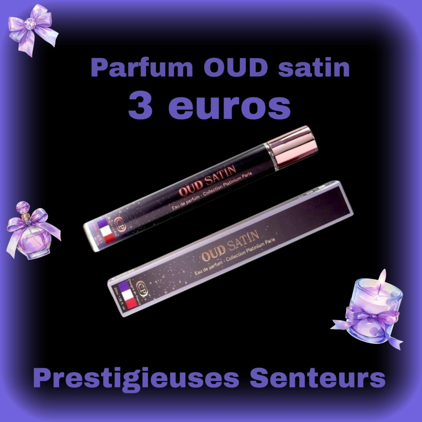 OUD SATIN de FK.35ml