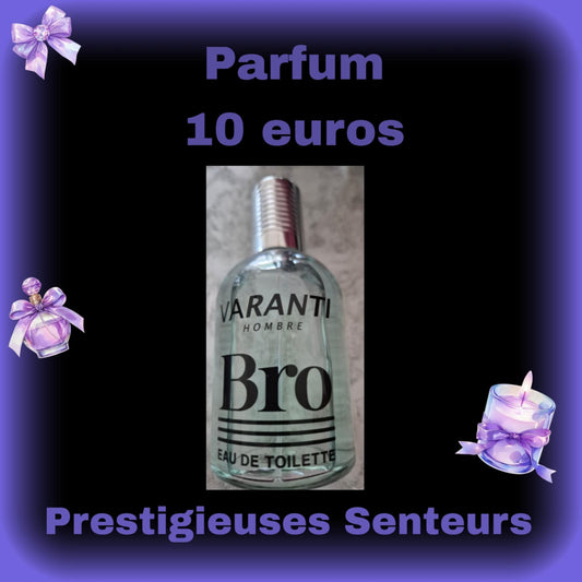 Parfum Varanti Hombre Bro . 100ml .inspiration : Bottled Hugo Boss. Parfum homme 🚹