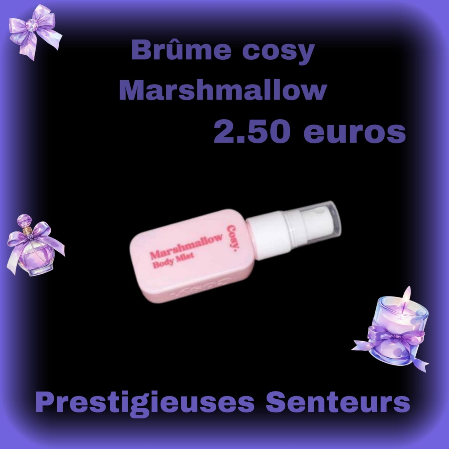 Brûme cosy Marshmallow.