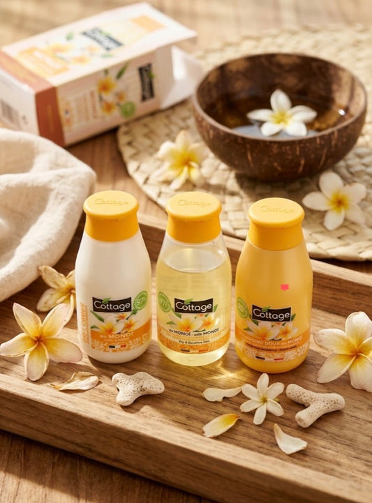 Trio au monoï