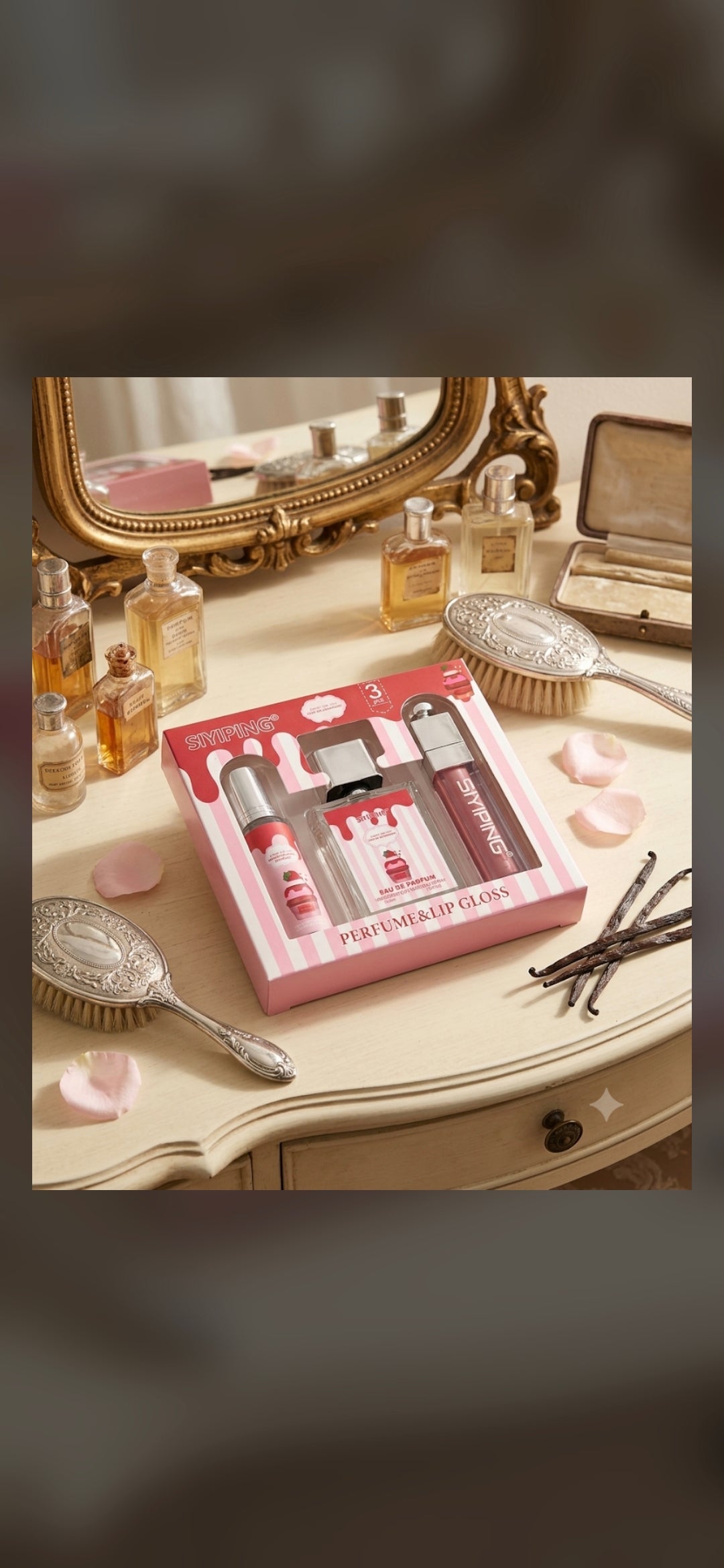 Coffret fruit rouge