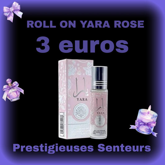ROLL ON YARA ROSE 10 ml