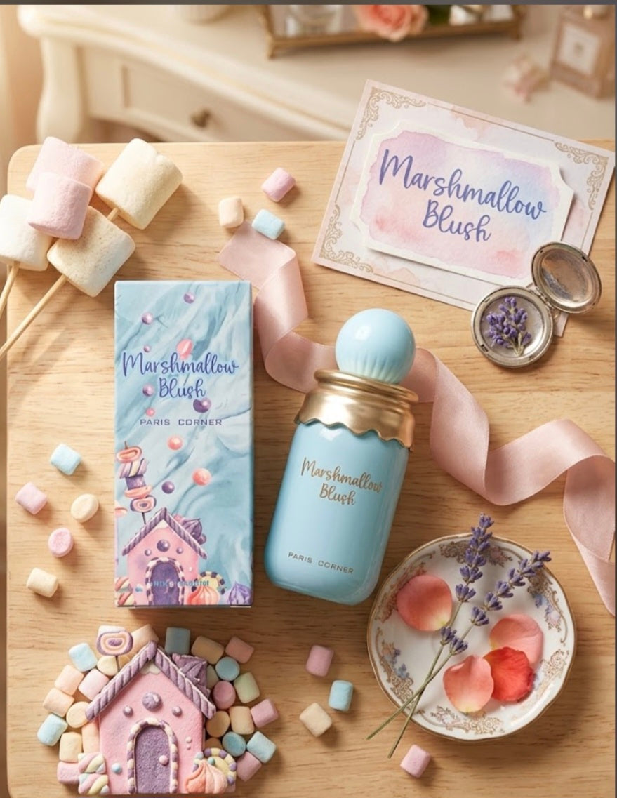 Eau de parfum . Marshmallow Blush . 30ml