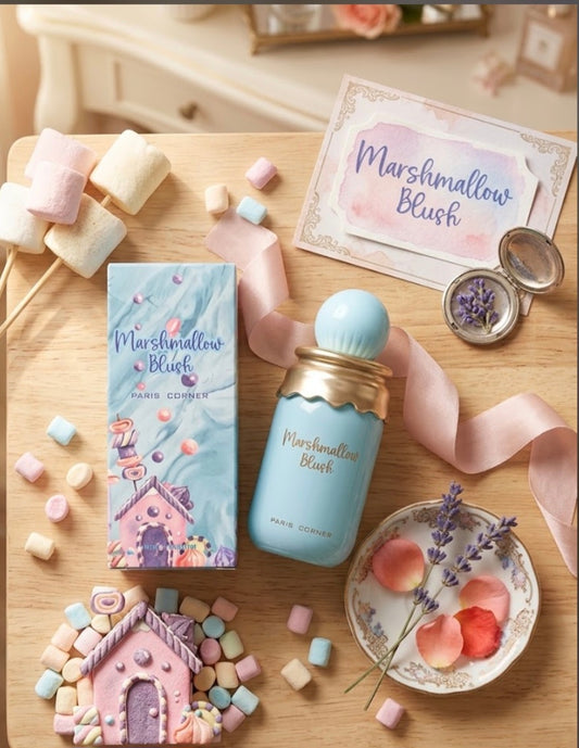 Eau de parfum . Marshmallow Blush . 30ml