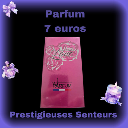 Parfum 75ml.  Dupe du Victoria Secret