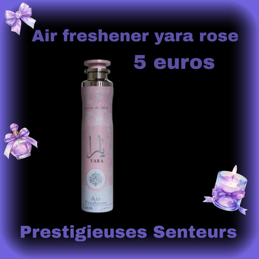 Air freshener yara rose 🌹