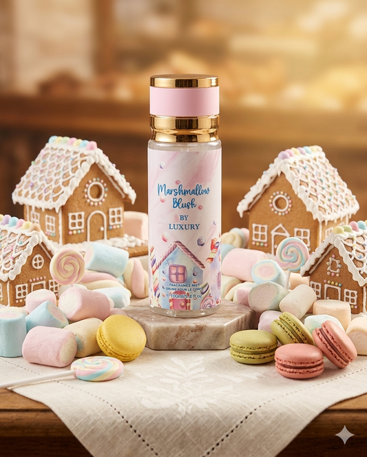Brûme pour le corps . Marsmallow . 100ml