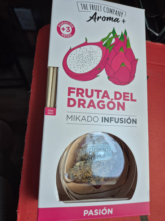 Mikado fruit company. Parfum fruit du dragon