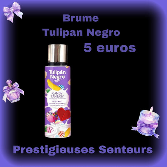Brûme 250ml.Collection Tulipan Negro. 250ml. Parfum Candy Fantaisie