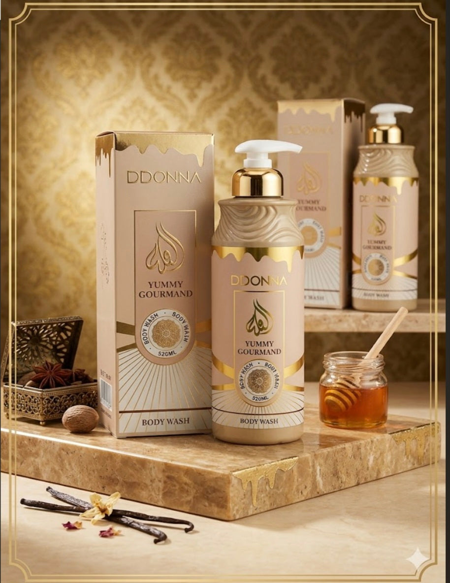Gel douche. Yummy gourmand