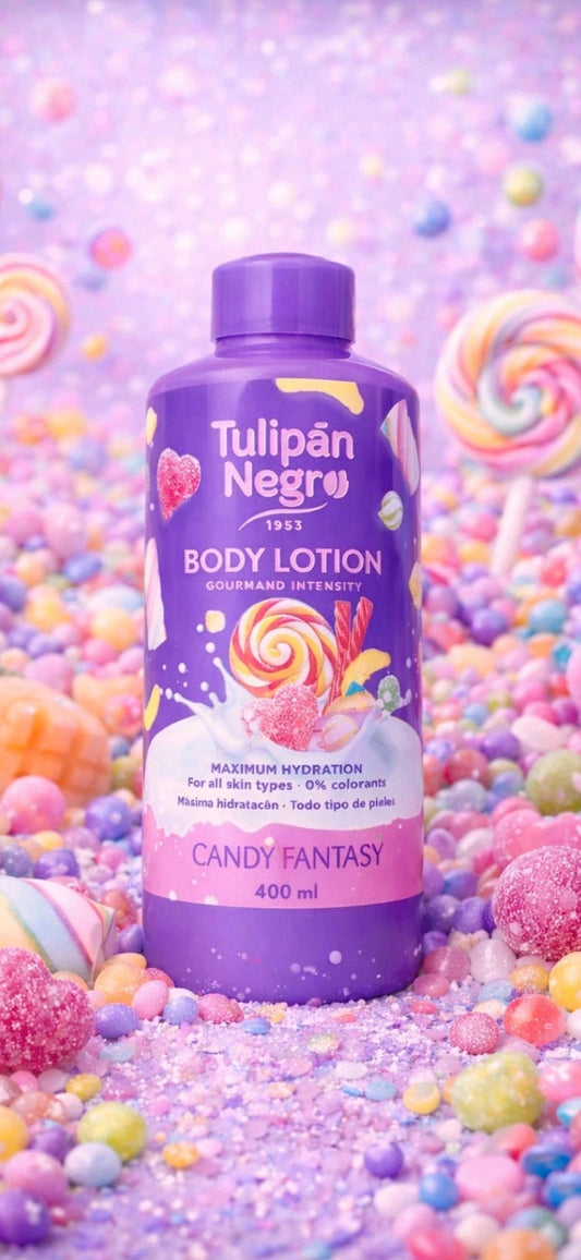 Body lotion  400ml .parfum bonbons fantaisie