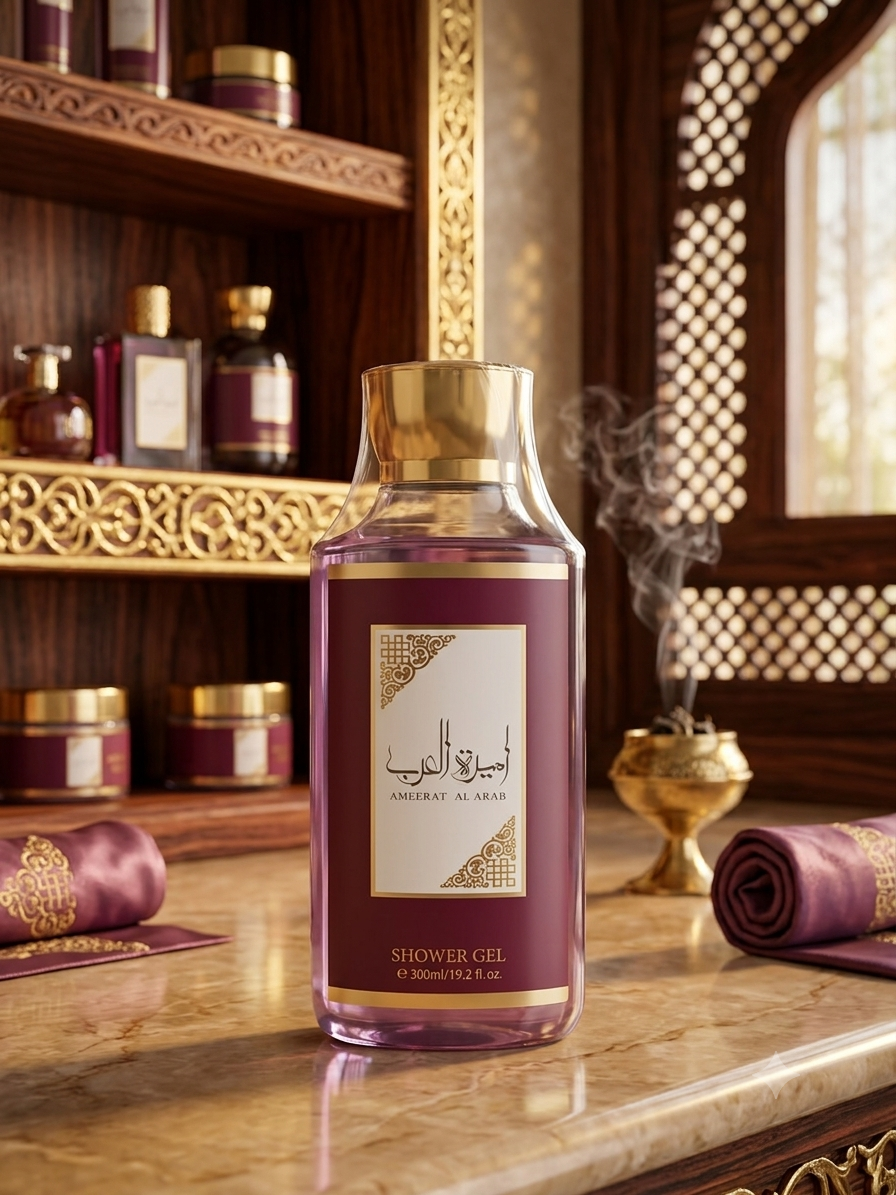 Gel douche Ameerat Al Arab