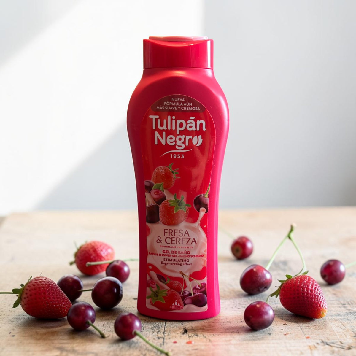 Gel Douche 650 ml Freza / Cereza  Fraise et Cerise