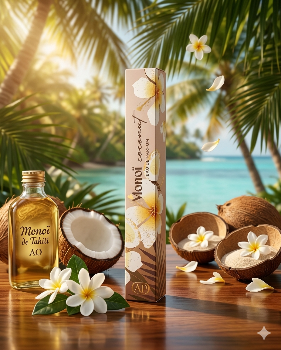 Monoï coconut 🥥 35ml