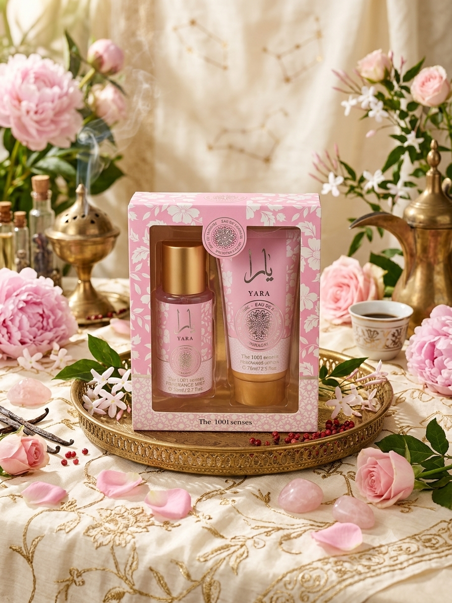 Coffret yara rose