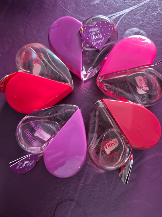 Lot 5 parfums Coeurs 30ml