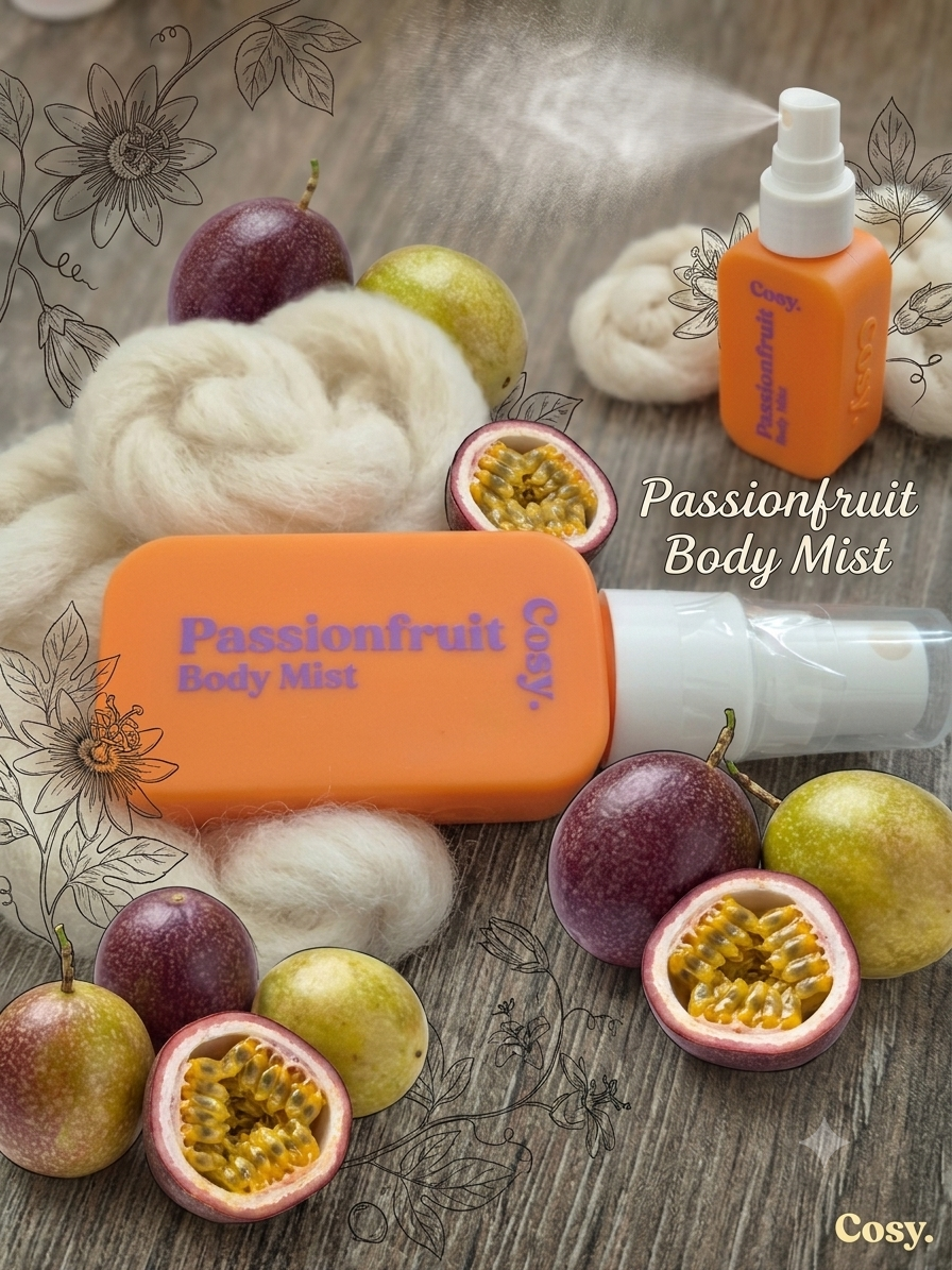 Brume cosy . Passionfruit