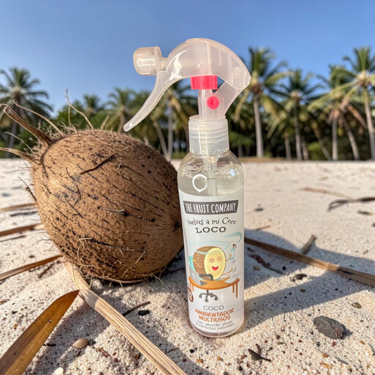 Spray d'ambiance. 250ml.Parfum noix de coco