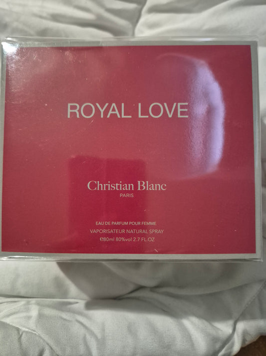 Parfum de la Collection Christian Blanc. 100ml